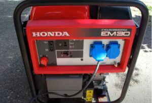 HONDA EM30 aggregátor áramfejlesztő