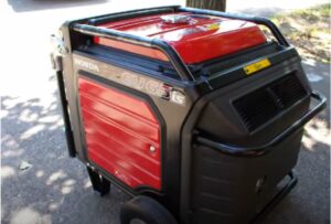 HONDA EU65is generátor EU65 áramfejlesztő