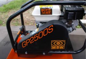 HONDA MBW Lapvibrátor GP2500S GX160-as motor