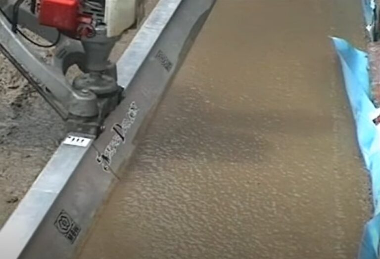 MBW Betonsimító betonlehúzó vibroléc vibrogerenda